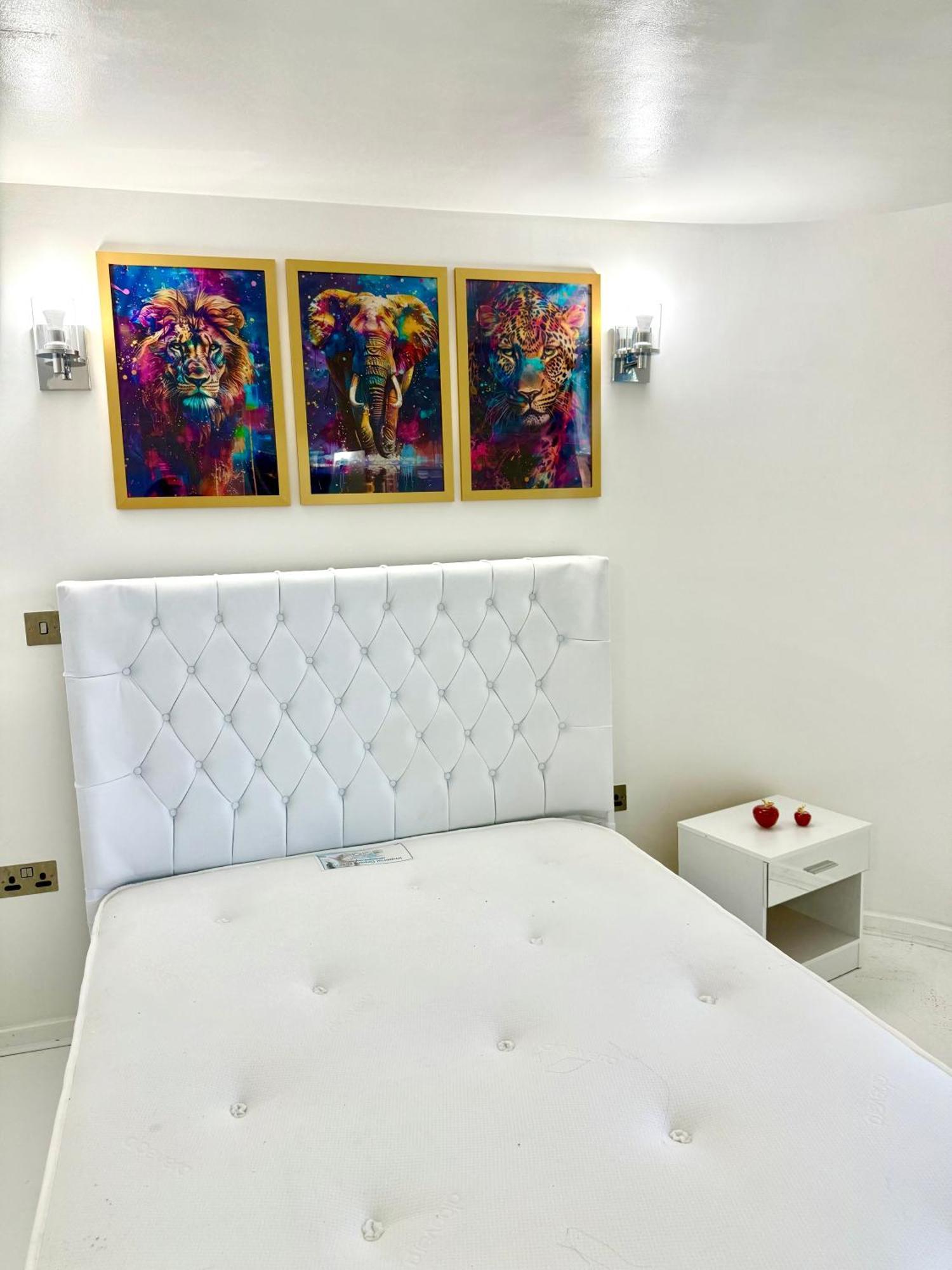 Leeds Train Station City Centre Villa Style Flat Esterno foto