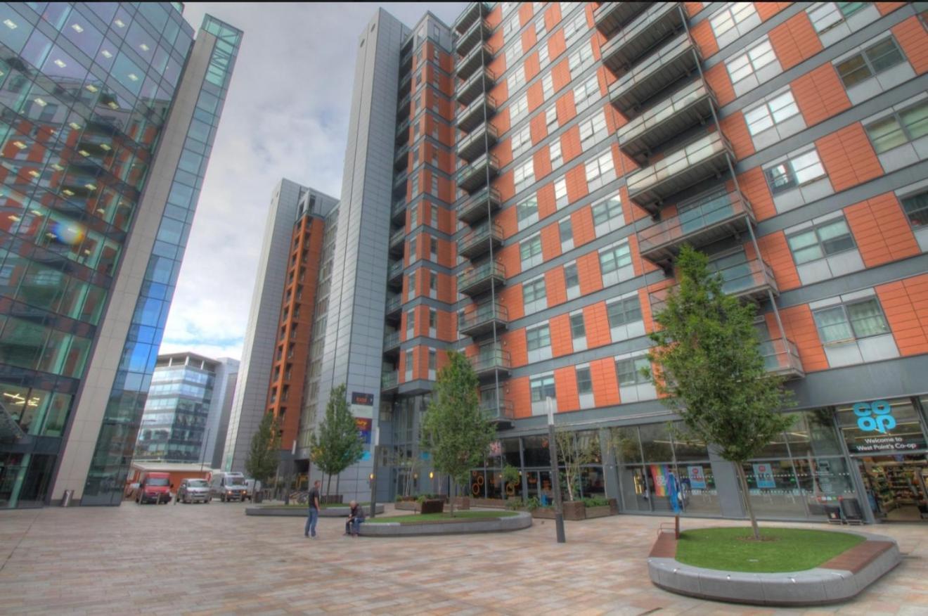 Leeds Train Station City Centre Villa Style Flat Esterno foto