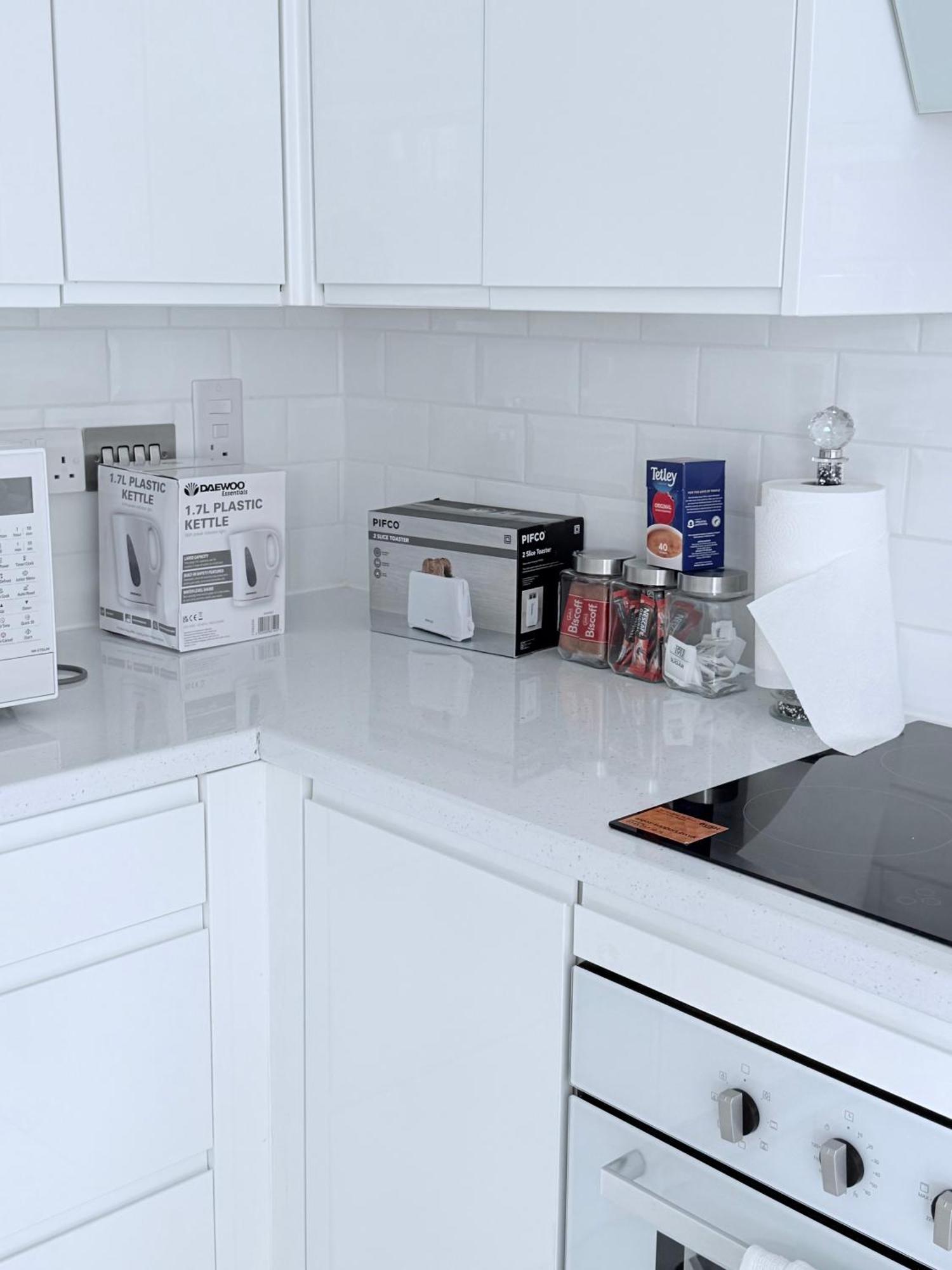 Leeds Train Station City Centre Villa Style Flat Esterno foto